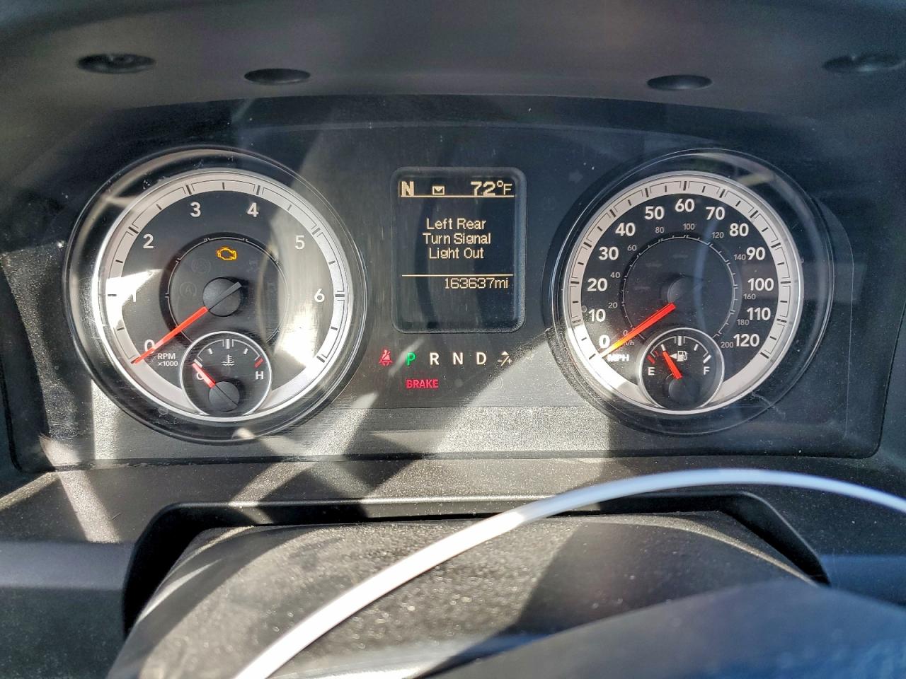 2015 Ram 1500 St VIN: 1C6RR6KG9FS782023 Lot: 94126915