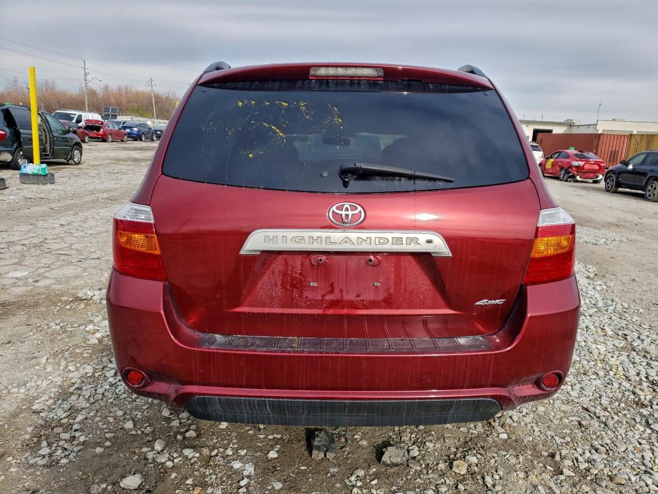 2010 Toyota Highlander Se VIN: 5TDJK3EH0AS019483 Lot: 93908565