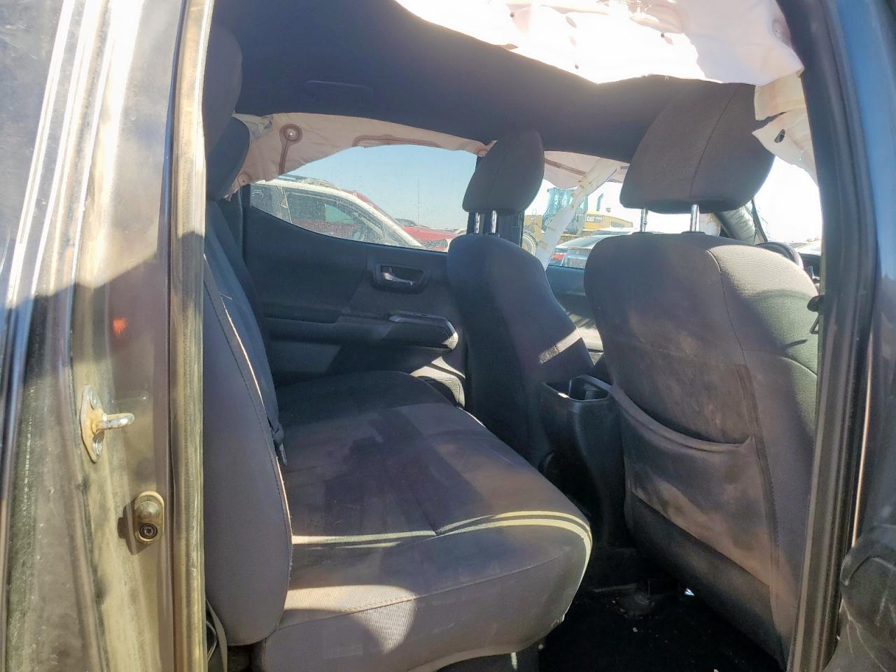 2017 Toyota Tacoma Double Cab VIN: 5TFAZ5CN0HX035431 Lot: 93072605