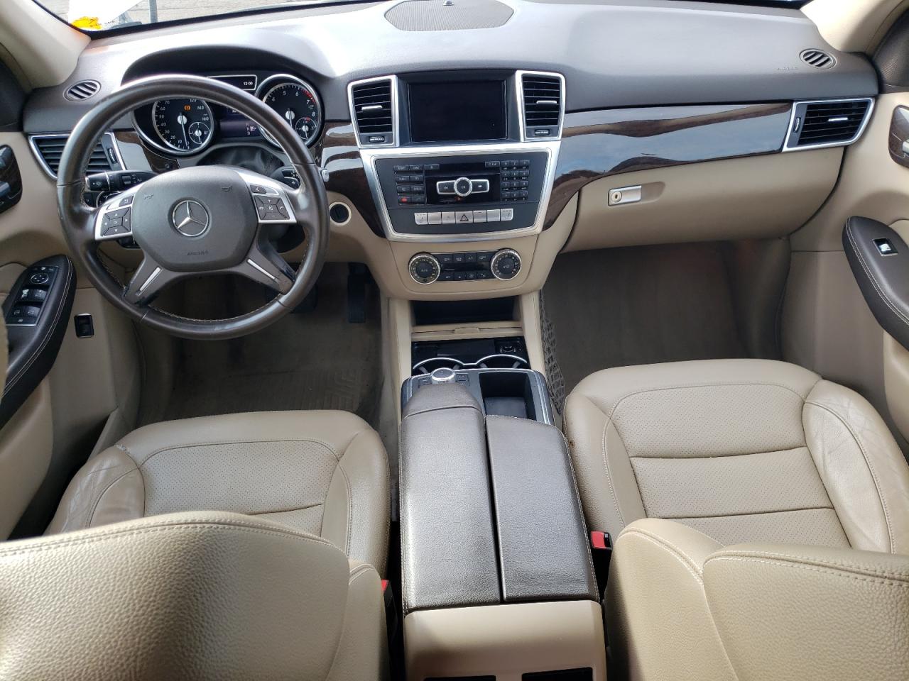 2015 Mercedes-Benz Ml 350 4Matic VIN: 4JGDA5HB1FA502614 Lot: 91483975