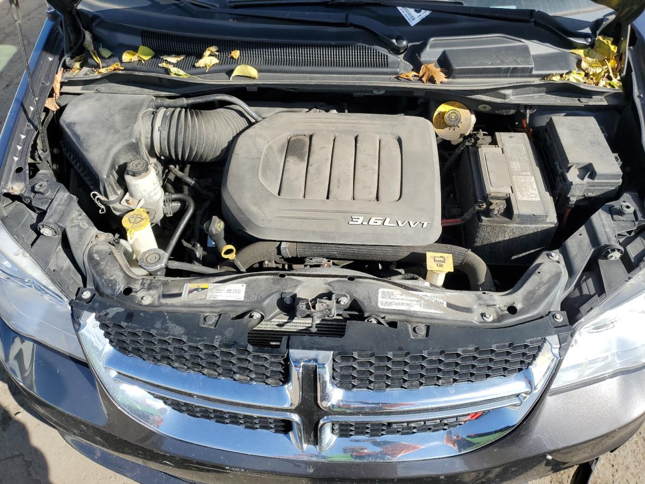 2017 Dodge Grand Caravan Se VIN: 2C4RDGBG5HR568258 Lot: 91058275