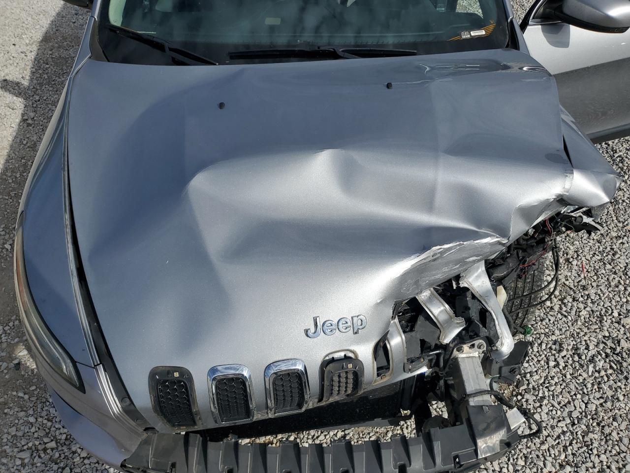 2014 Jeep Cherokee Limited VIN: 1C4PJMDS4EW142712 Lot: 90990135