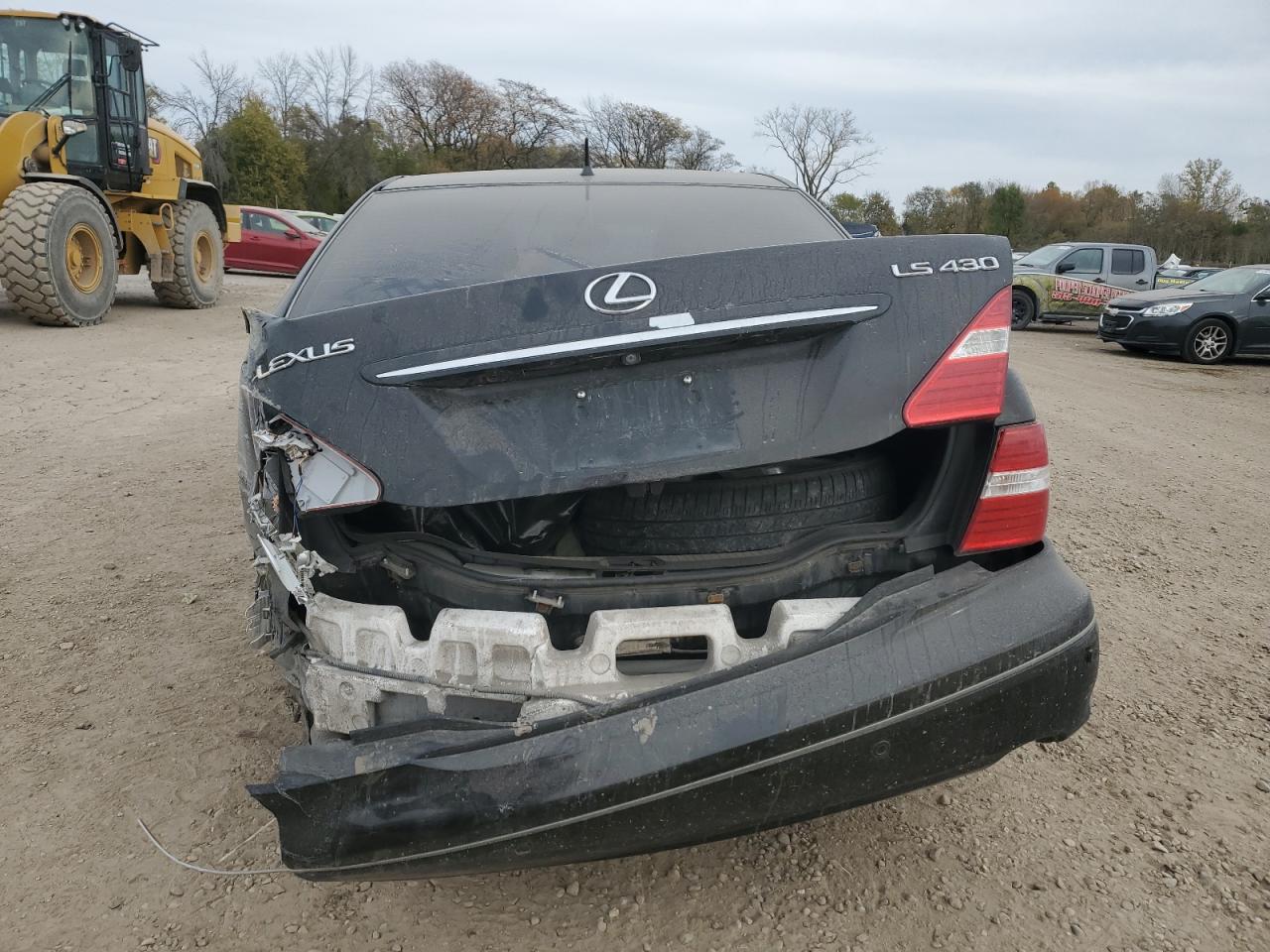 2005 Lexus Ls 430 VIN: JTHBN36F850181345 Lot: 91360465