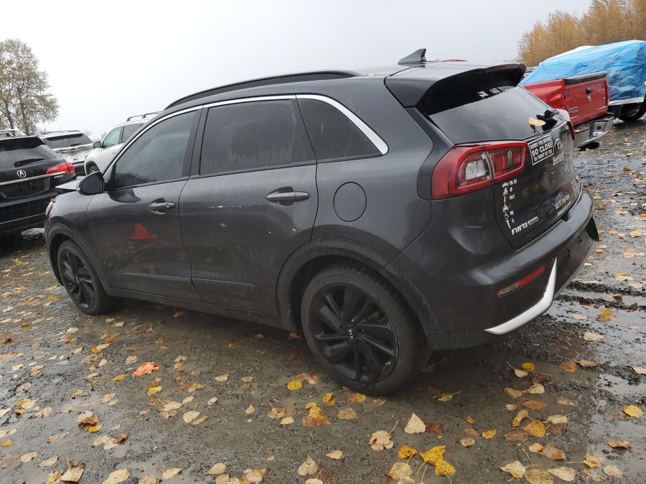 2018 Kia Niro Ex VIN: KNDCC3LC5J5150671 Lot: 90621445