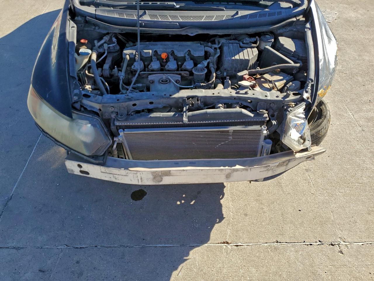 2007 Honda Civic Lx VIN: 2HGFG12697H555257 Lot: 94540605