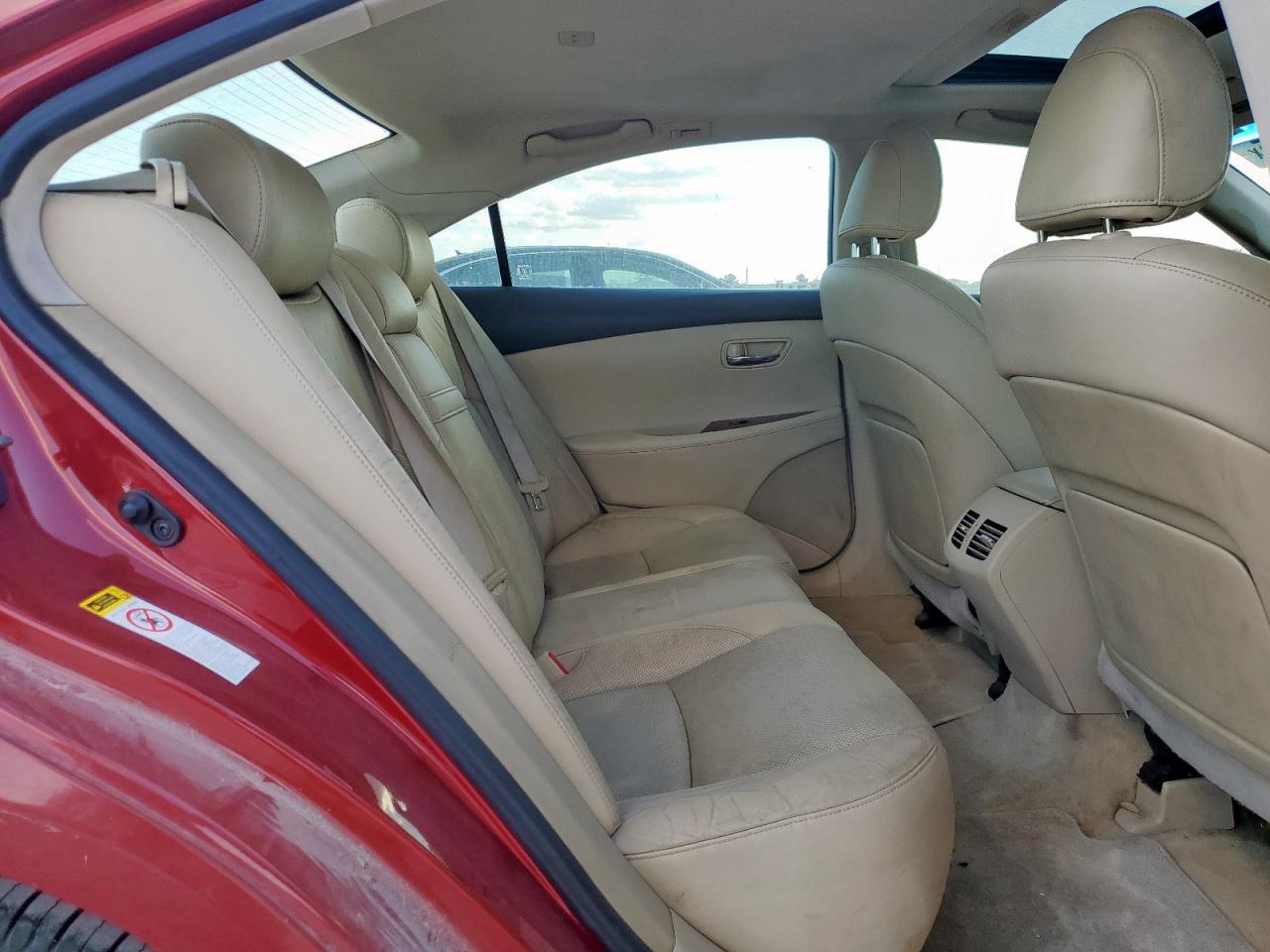 2009 Lexus Es 350 VIN: JTHBJ46G092305905 Lot: 92883295