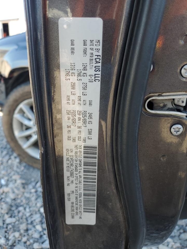 2018 Dodge Journey Se VIN: 3C4PDCAB1JT439667 Lot: 93035775