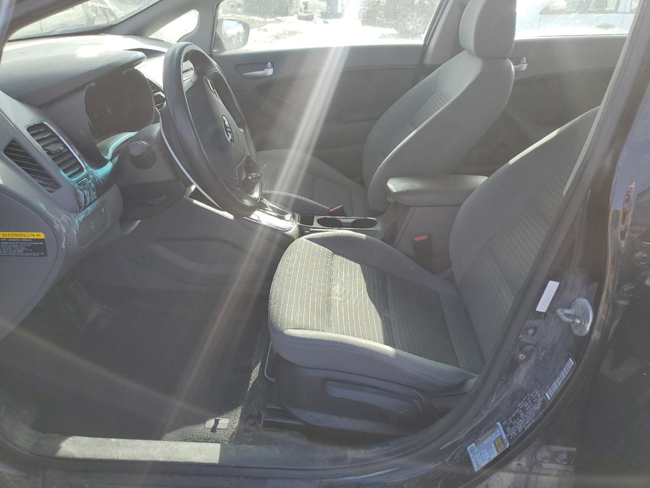 2017 Kia Forte Lx VIN: 3KPFL4A70HE094114 Lot: 91907185