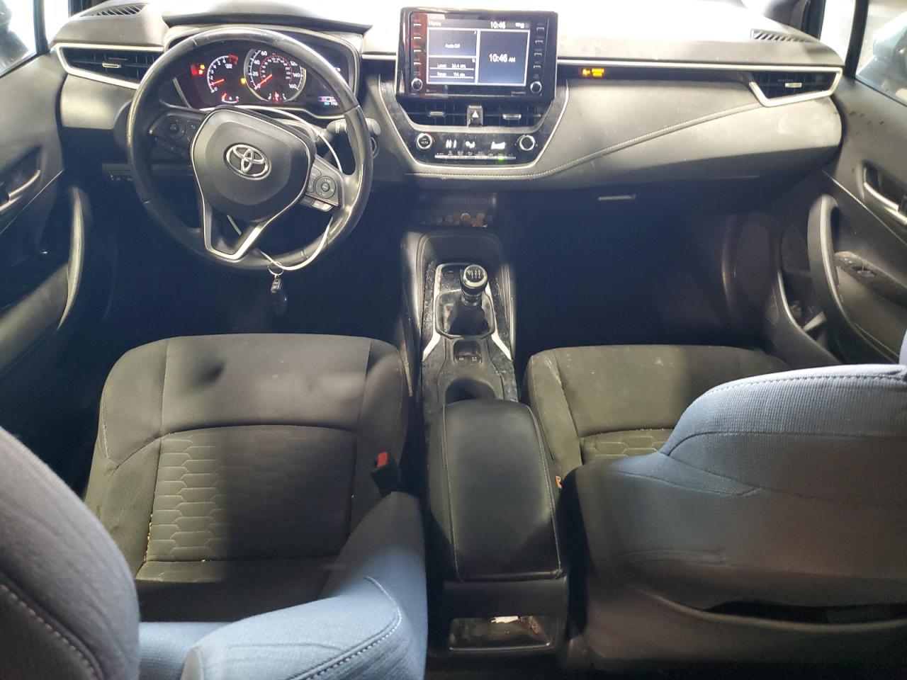 2020 Toyota Corolla Se VIN: JTNB4RBE4L3093243 Lot: 91795155