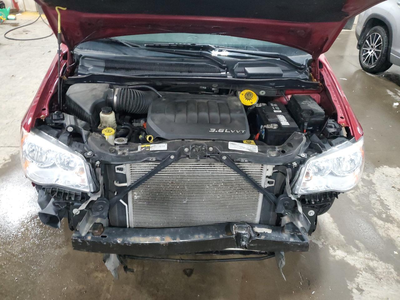 2014 Dodge Grand Caravan Sxt VIN: 2C4RDGCG6ER259988 Lot: 92066405