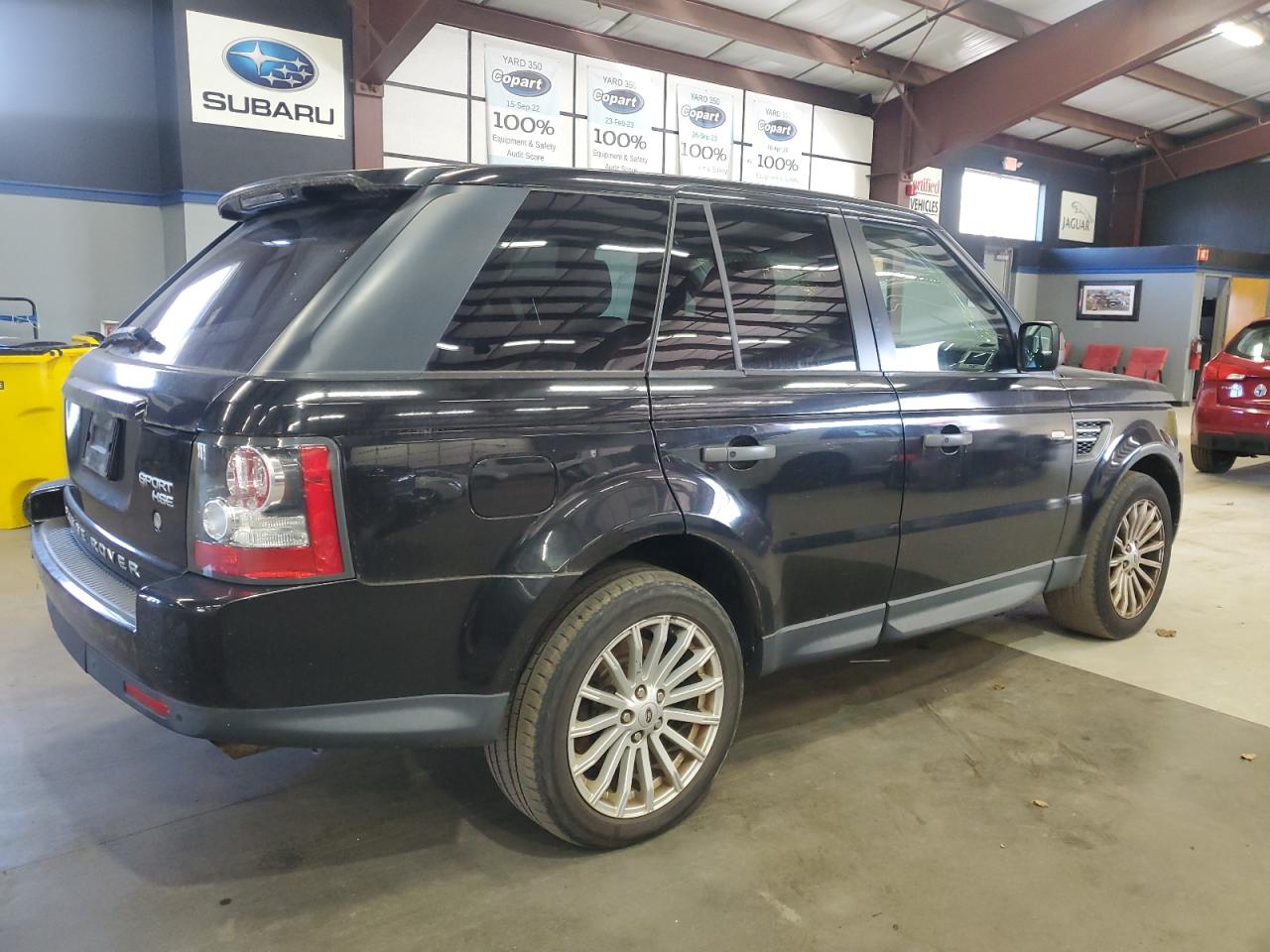 2011 Land Rover Range Rover Sport Hse VIN: SALSF2D41BA705847 Lot: 91716595