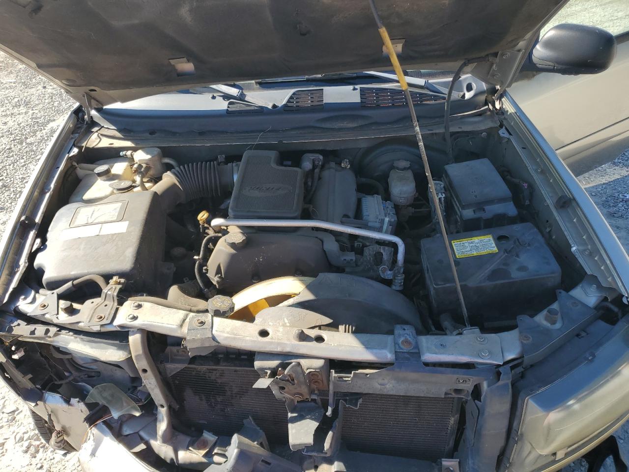 2003 Chevrolet Trailblazer VIN: 1GNDS13S032195922 Lot: 93296285