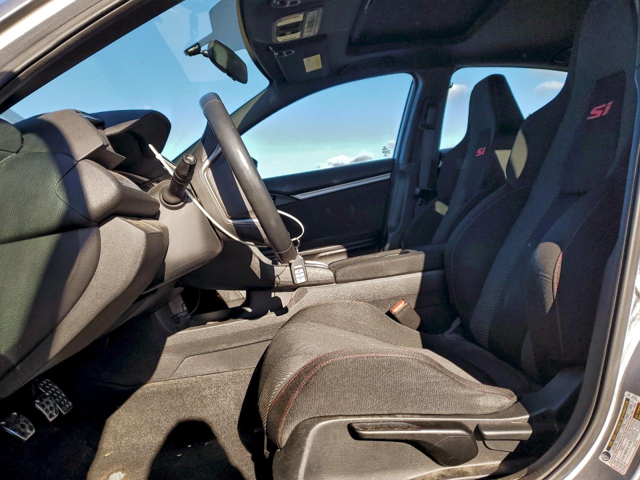 2019 Honda Civic Si VIN: 2HGFC1E54KH703175 Lot: 93109225