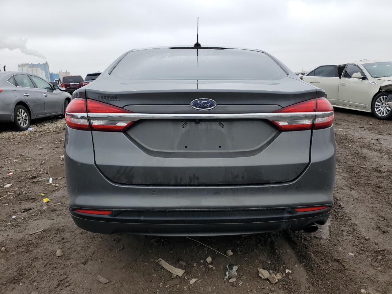 2017 Ford Fusion Se VIN: 3FA6P0HD0HR349464 Lot: 93189915