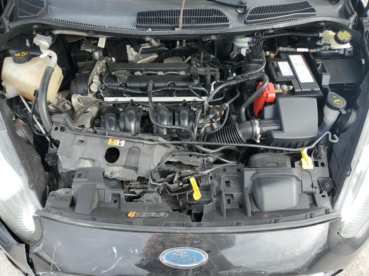 2014 Ford Fiesta Se VIN: 3FADP4BJ7EM195762 Lot: 92251155