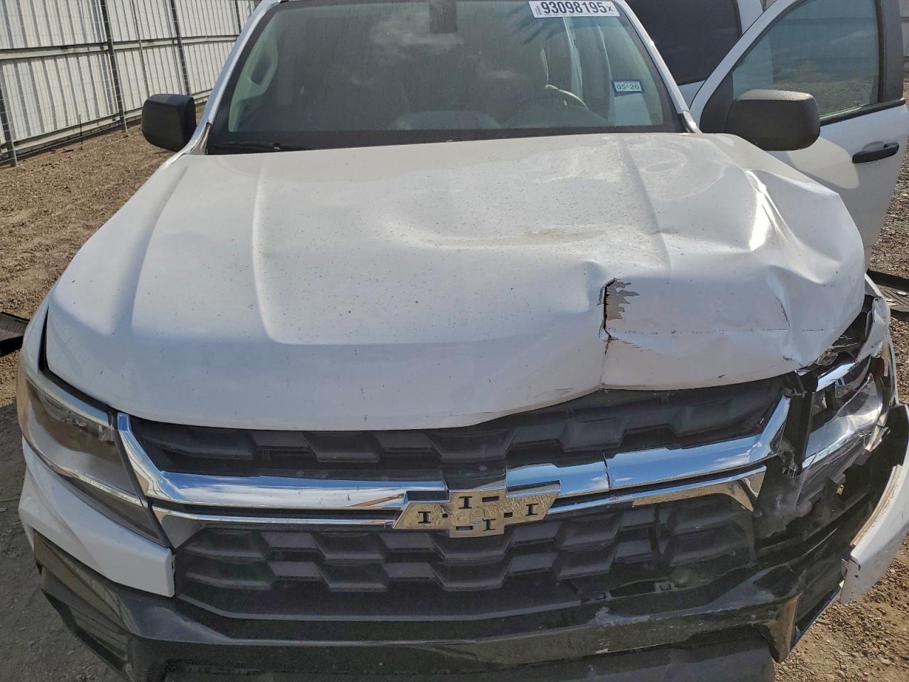 2022 Chevrolet Colorado VIN: 1GCGSBEA3N1214990 Lot: 93098195