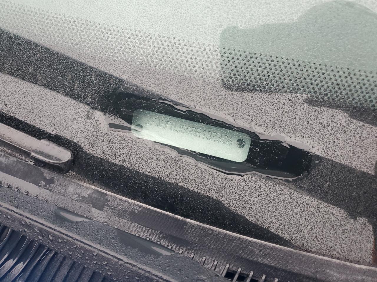 2011 Ford Fusion Sel VIN: 3FAHP0JG0BR132386 Lot: 93682965