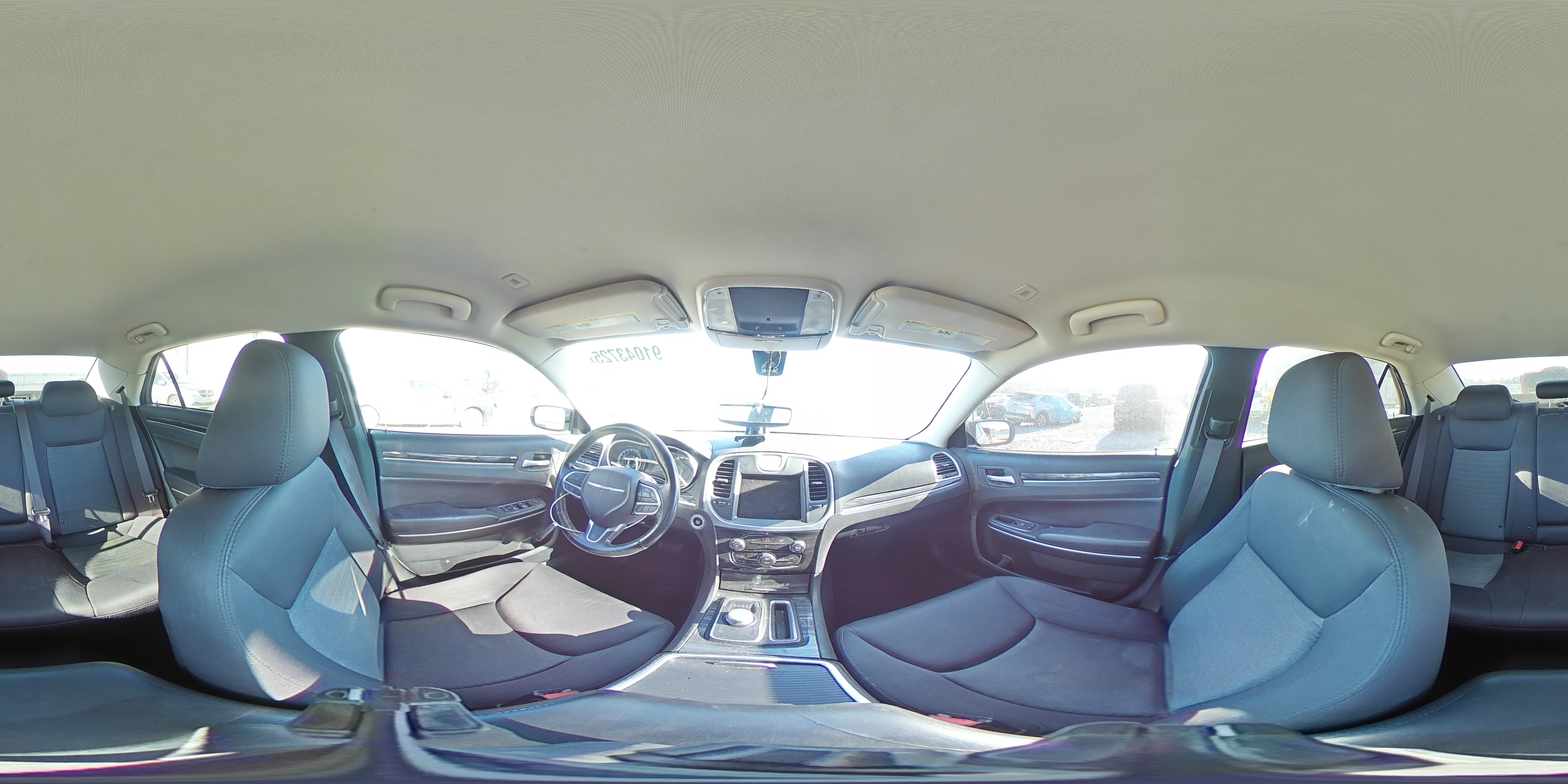 2022 Chrysler 300 Touring VIN: 2C3CCAAG7NH214478 Lot: 91043725