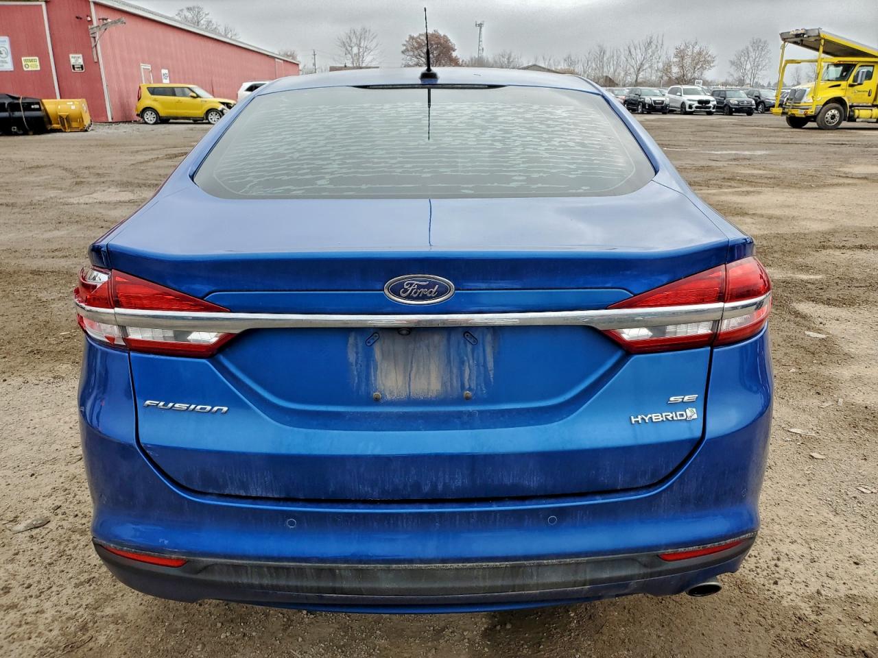 2017 Ford Fusion Se Hybrid VIN: 3FA6P0LU2HR362210 Lot: 93508905