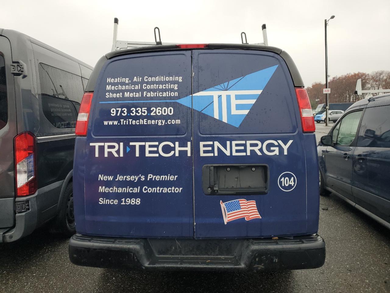 2019 Chevrolet Express G3500 VIN: 1GCZGHFP4K1351805 Lot: 91867585