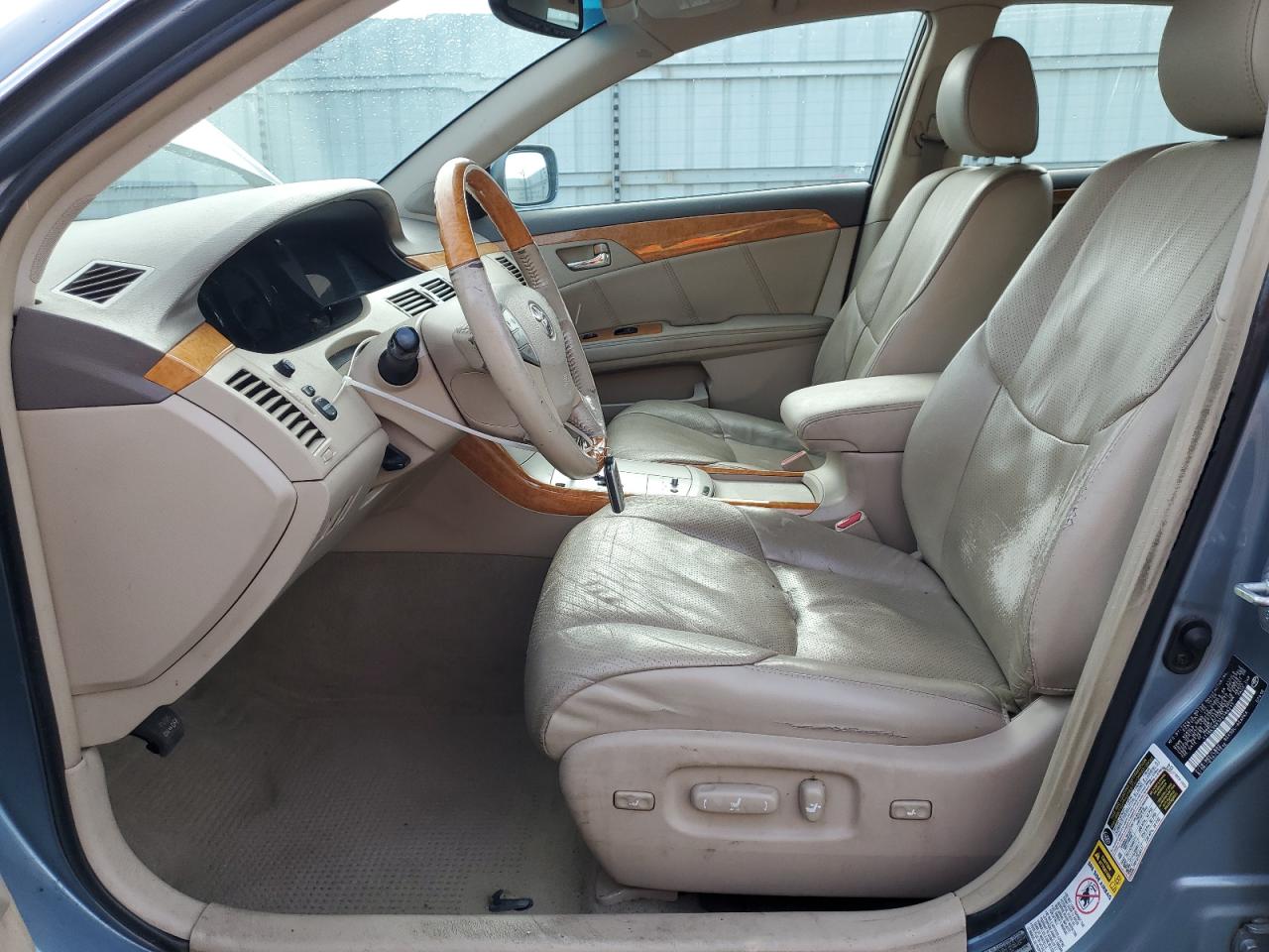 2007 Toyota Avalon Xl VIN: 4T1BK36B37U186211 Lot: 93187355