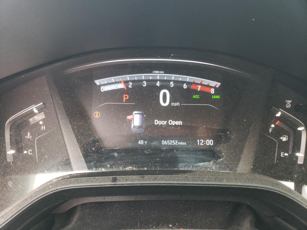 2020 Honda Cr-V Lx VIN: 5J6RW2H27LL000534 Lot: 93564335