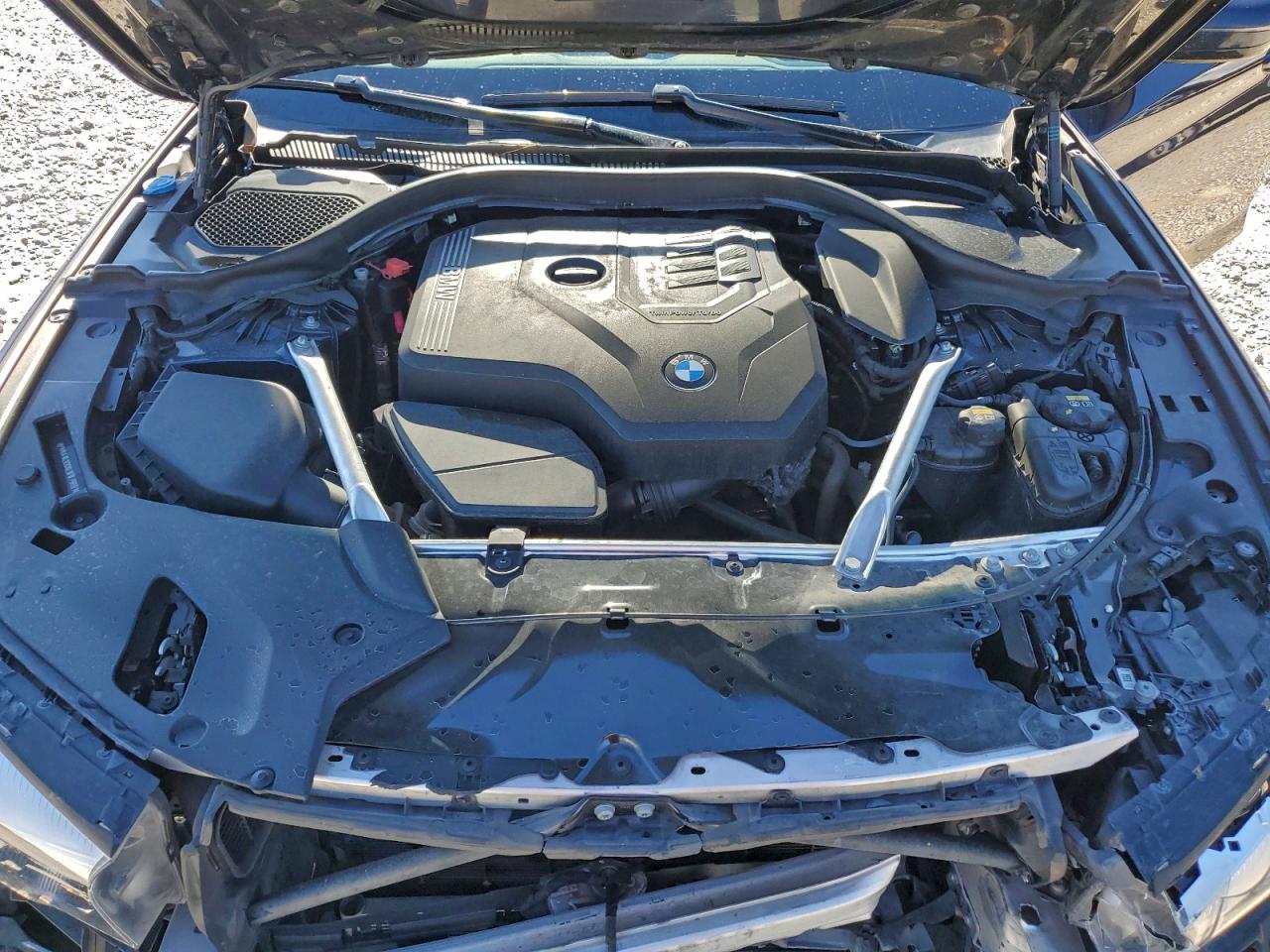 2020 BMW 530 I VIN: WBAJR3C0XLWW78681 Lot: 94230175