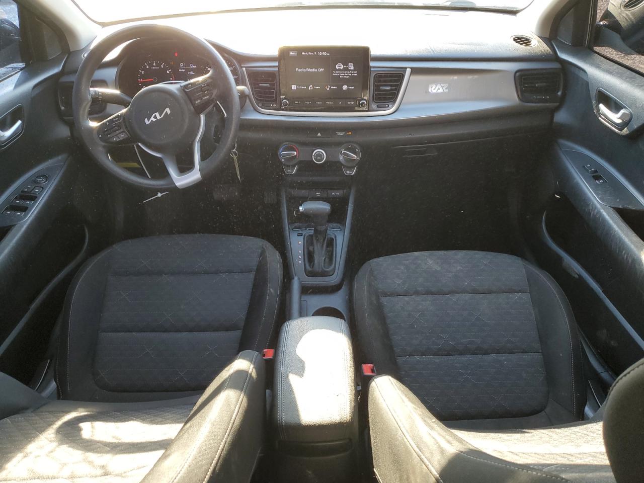 2022 Kia Rio Lx VIN: 3KPA24AD8NE437363 Lot: 91271585