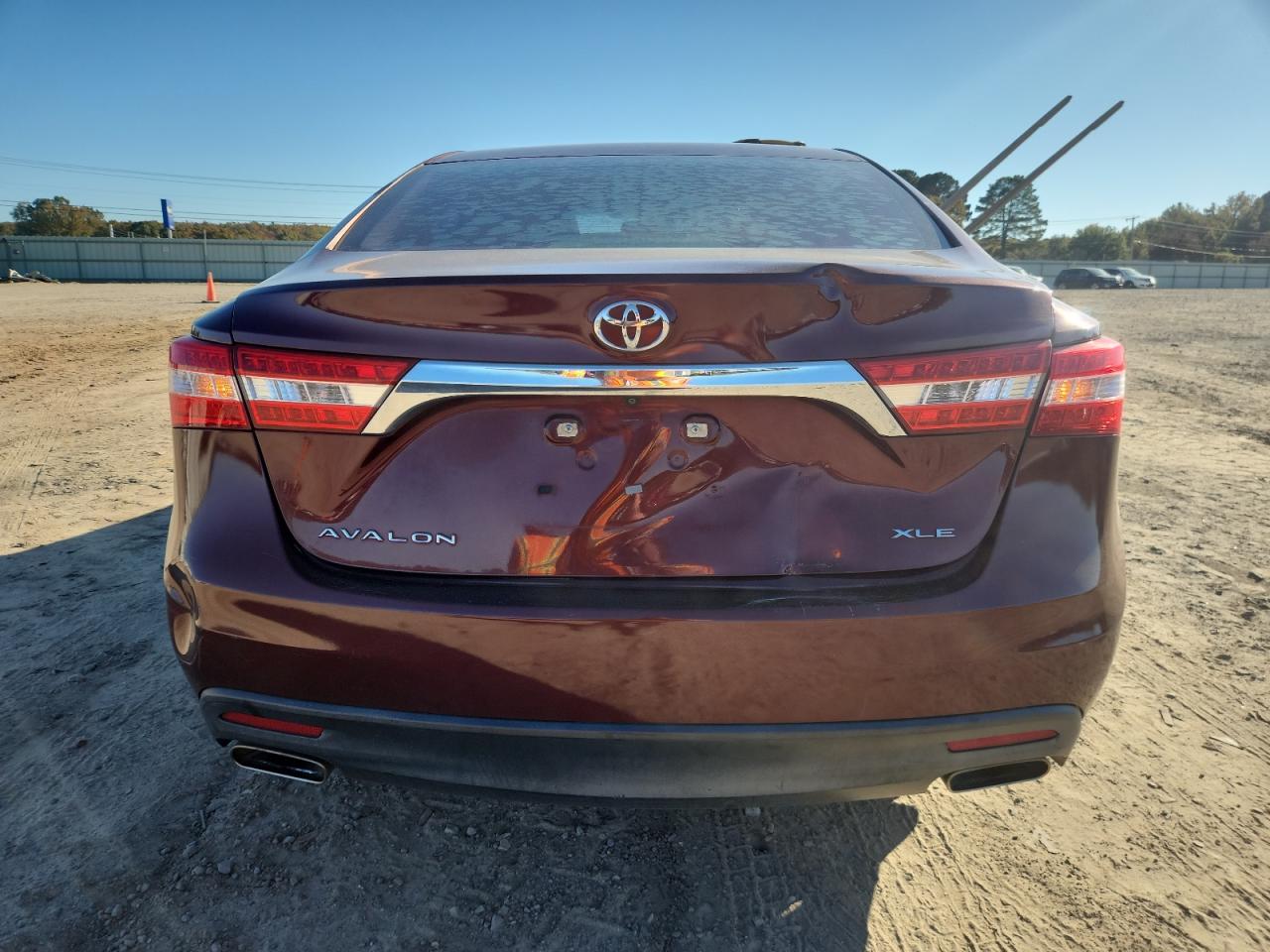 2014 Toyota Avalon Base VIN: 4T1BK1EB6EU080581 Lot: 91023175