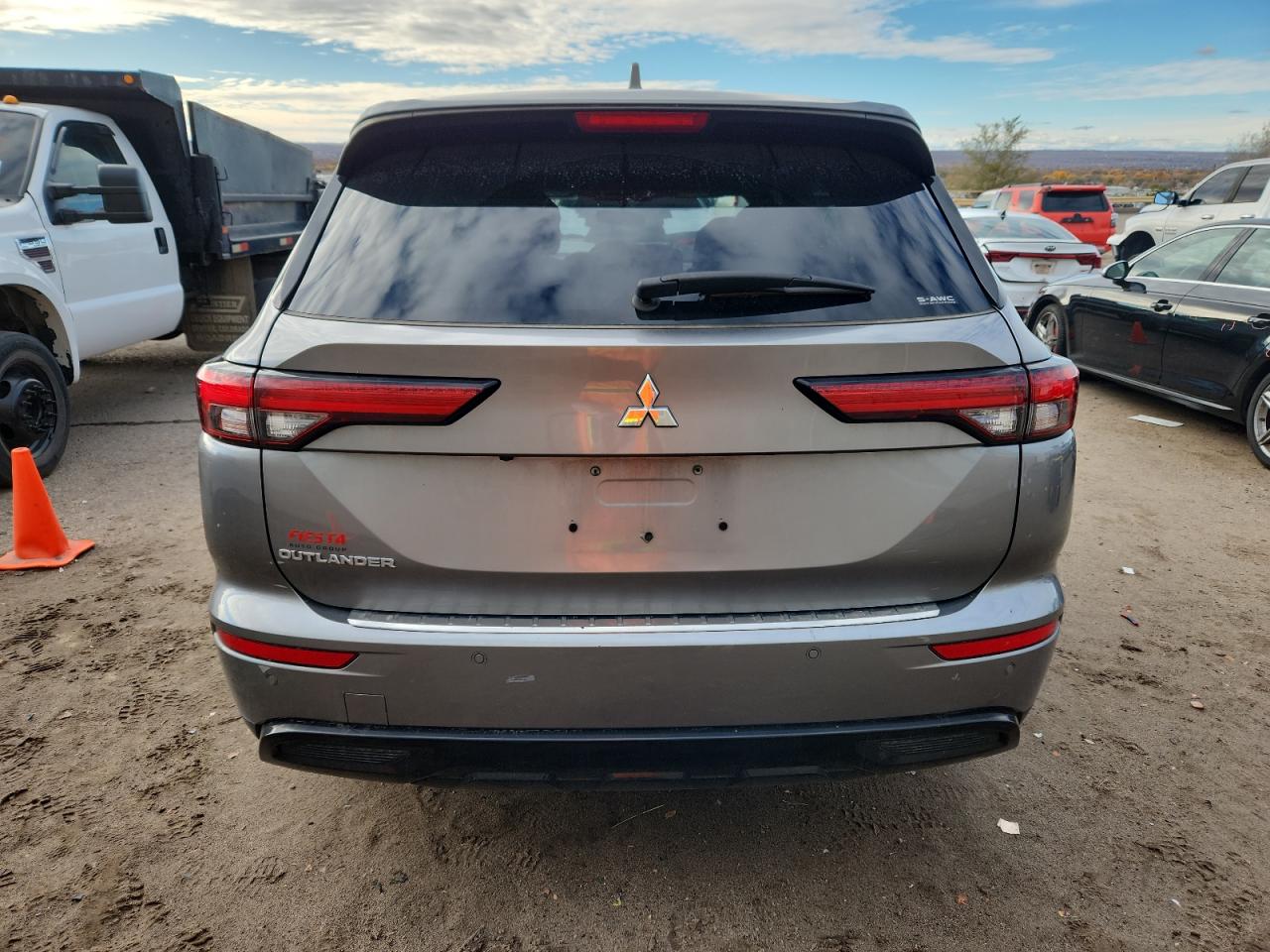 2022 Mitsubishi Outlander Se VIN: JA4J4UA87NZ068815 Lot: 93969975