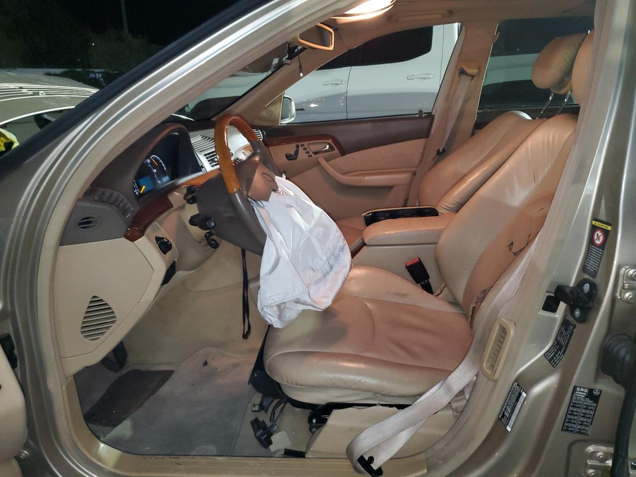 2001 Mercedes-Benz S 430 VIN: WDBNG70J81A147566 Lot: 92323645