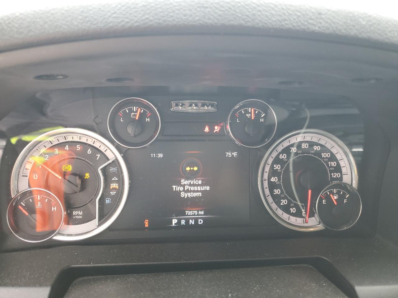 2022 Ram 1500 Classic Tradesman VIN: 3C6RR6KT2NG172645 Lot: 93400645