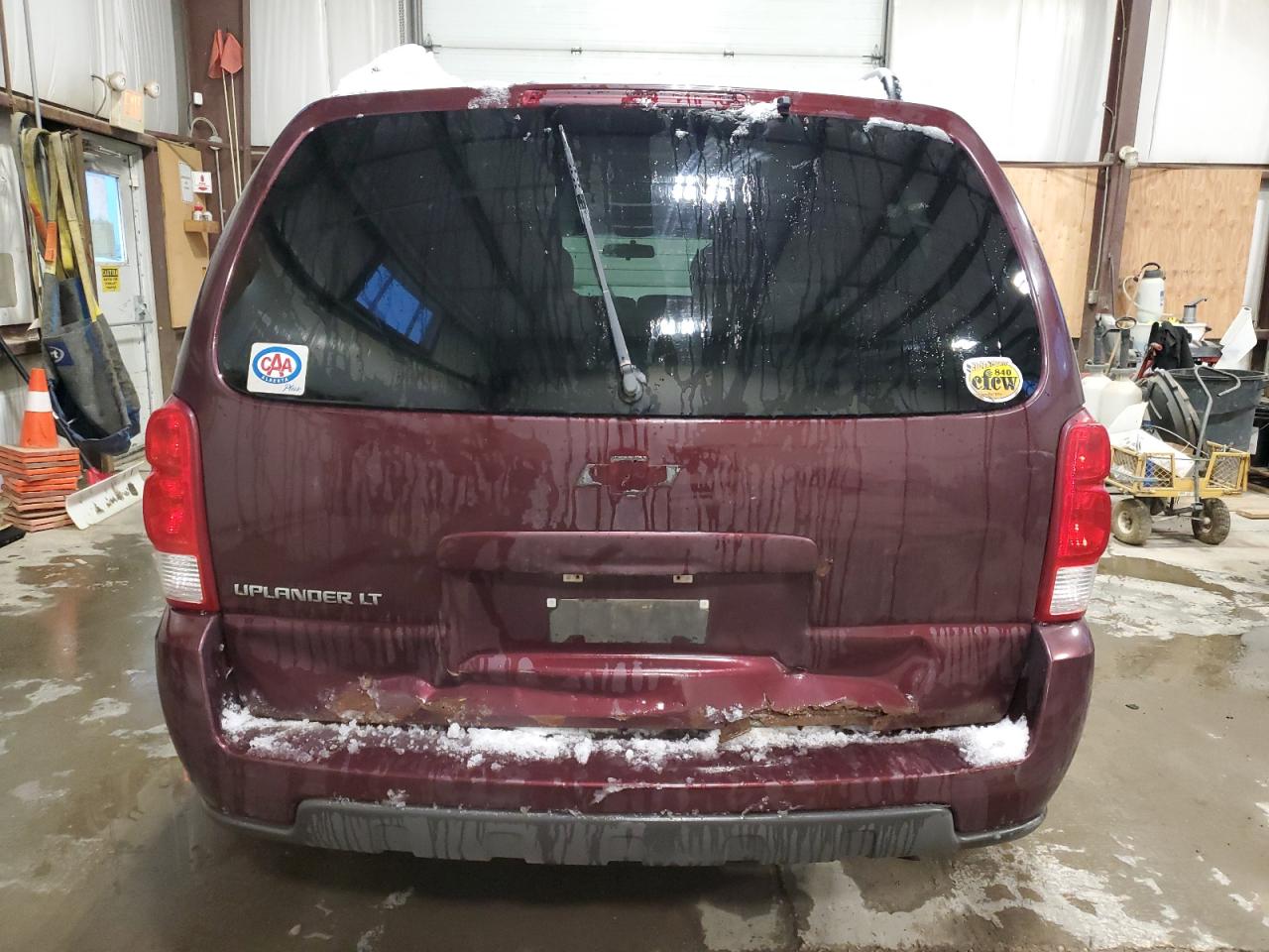 2006 Chevrolet Uplander Lt VIN: 1GNDV33L06D234707 Lot: 91495825