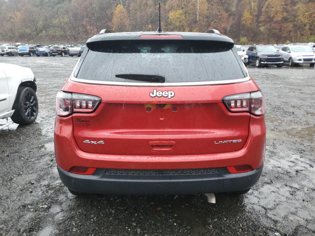 2025 Jeep Compass Limited VIN: 3C4NJDCN6ST537642 Lot: 92375135