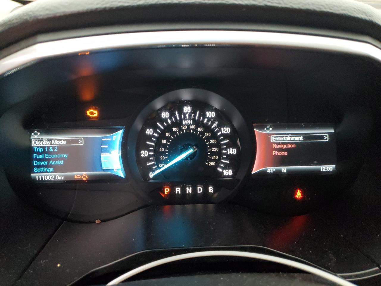 2016 Ford Edge Titanium VIN: 2FMPK4K86GBB84075 Lot: 94061995