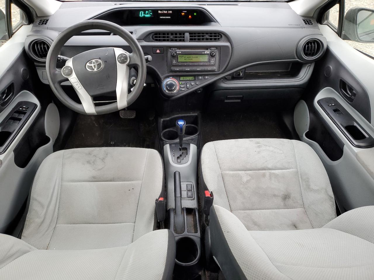 2013 Toyota Prius C VIN: JTDKDTB39D1536855 Lot: 91326075