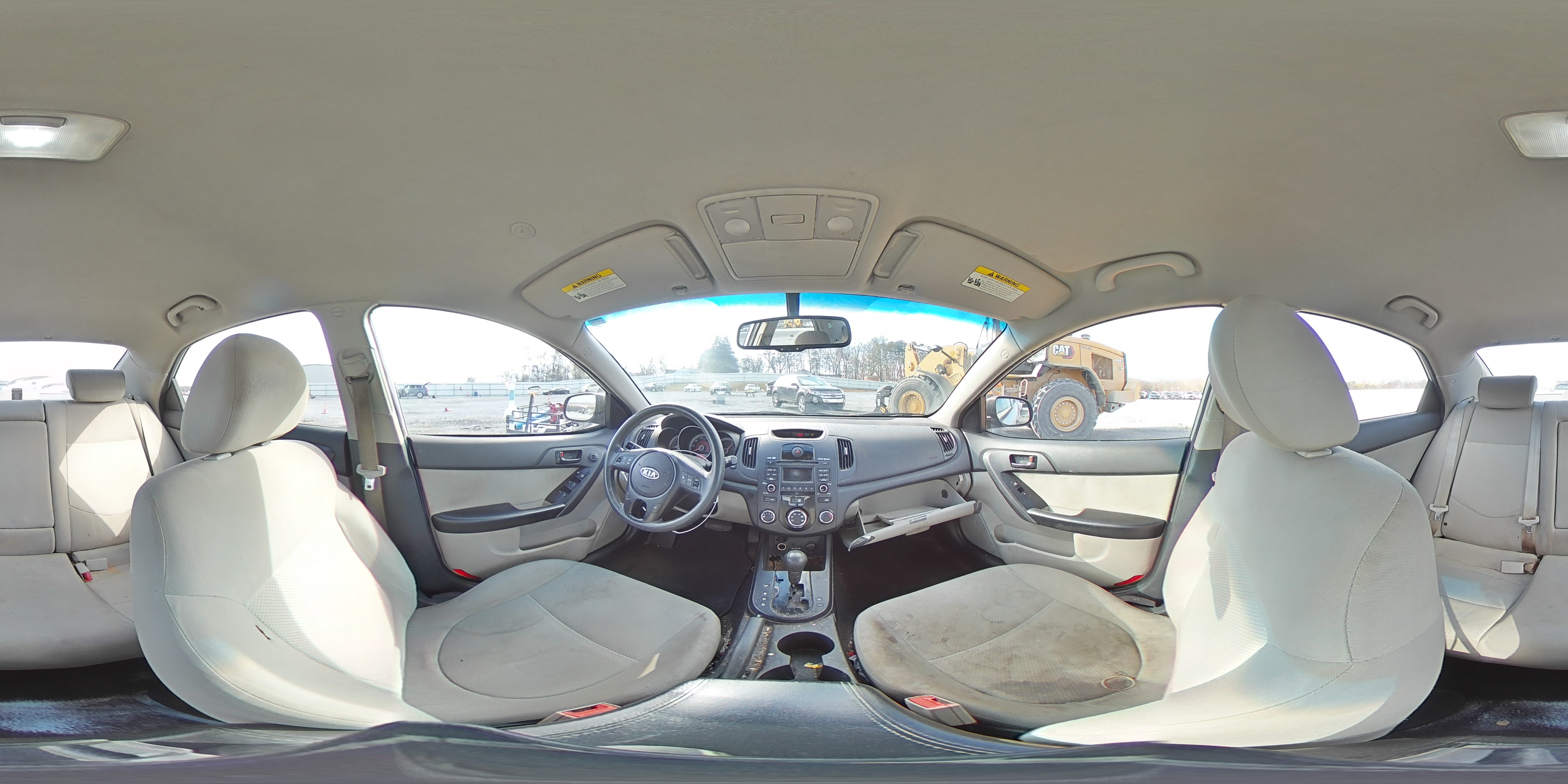 2010 Kia Forte Ex VIN: KNAFU4A27A5859755 Lot: 94443695