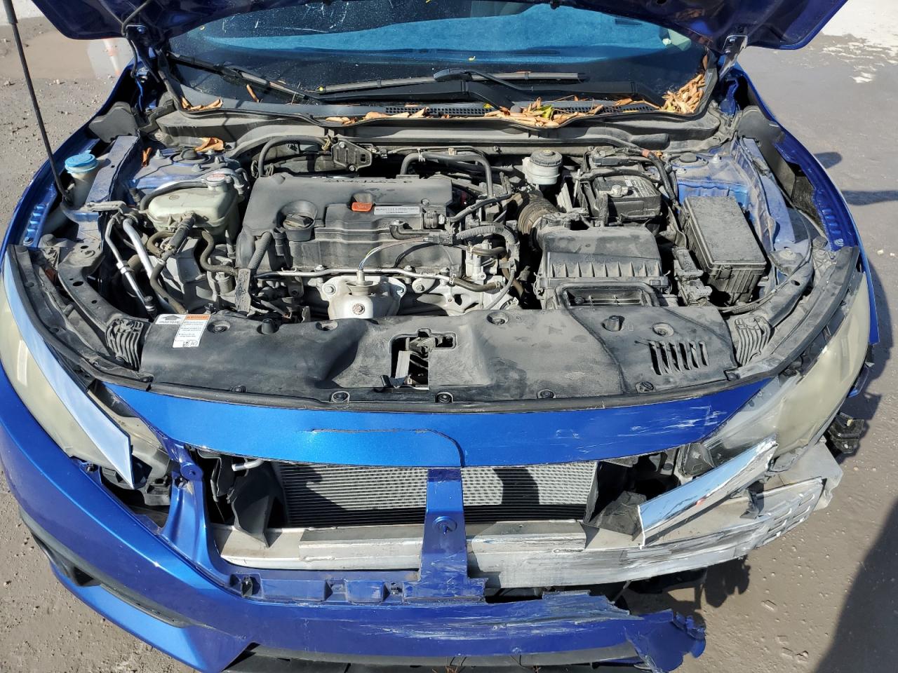 2018 Honda Civic Lx VIN: 19XFC2F60JE005944 Lot: 92283075