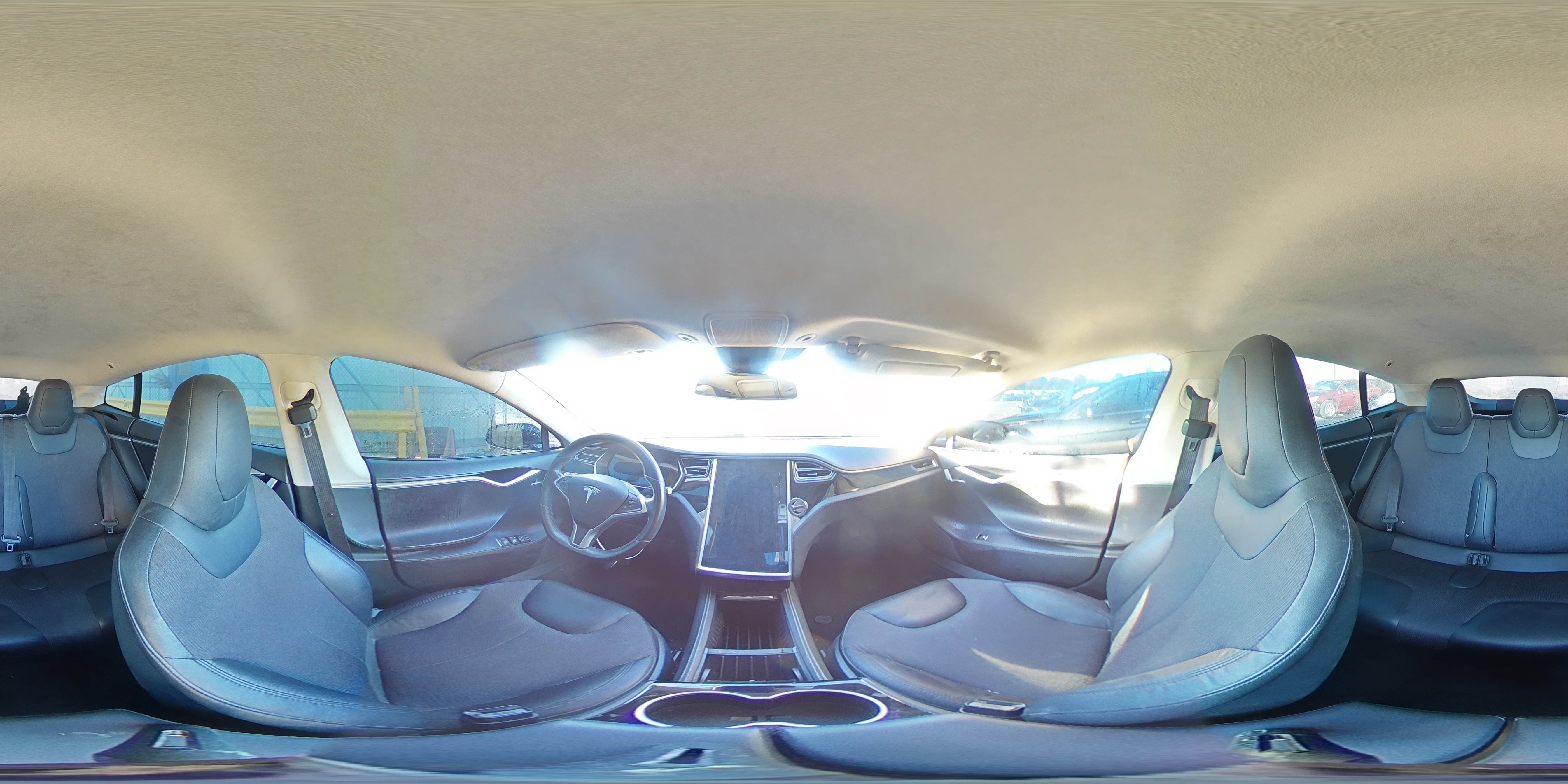 2015 Tesla Model S 90D VIN: 5YJSA1V27FF099092 Lot: 91296635