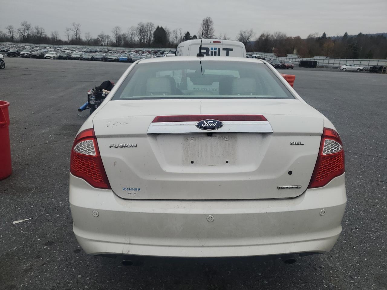 2012 Ford Fusion Sel VIN: 3FAHP0JG0CR444130 Lot: 93478645
