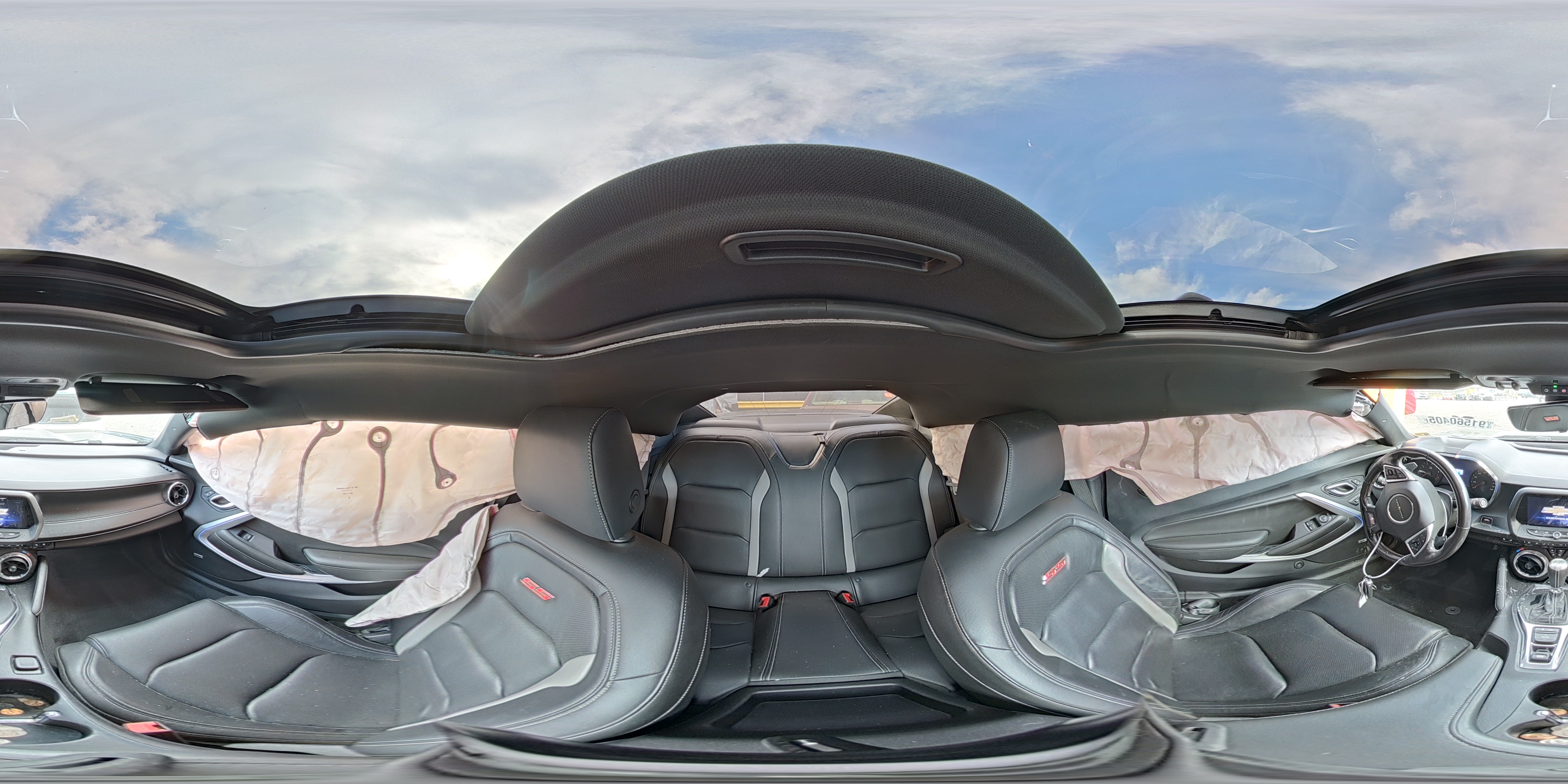 2019 Chevrolet Camaro Ss VIN: 1G1FH1R79K0141394 Lot: 91560405