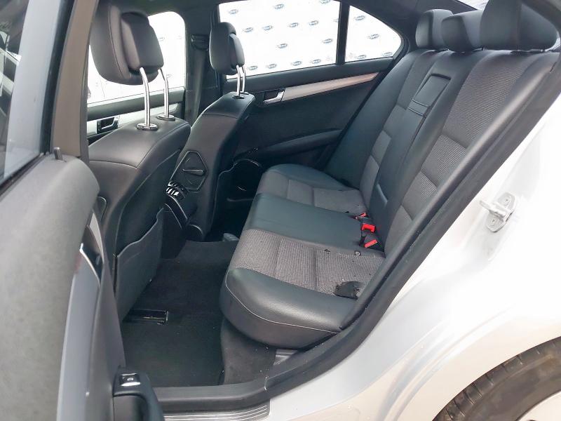 2010 MERCEDES-BENZ C CLASS C180 CGI BLUEEFFICIENCY SPORT 4DR AUTO