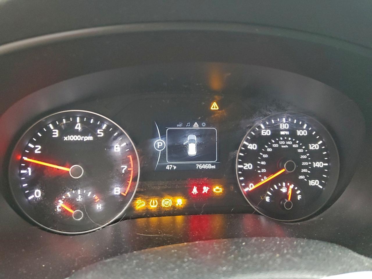 2019 Kia Sportage Lx VIN: KNDPM3AC3K7584689 Lot: 93108675