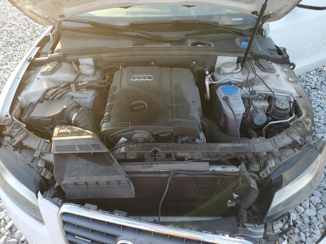 2012 Audi A5 Premium Plus VIN: WAULFAFR6CA004671 Lot: 93226325