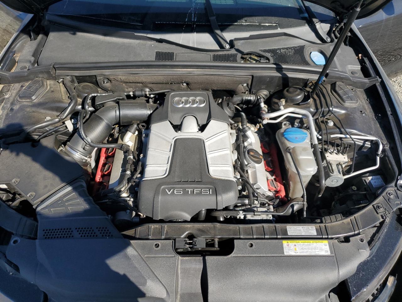 2013 Audi S5 Premium Plus VIN: WAUCGAFRXDA035193 Lot: 90928445