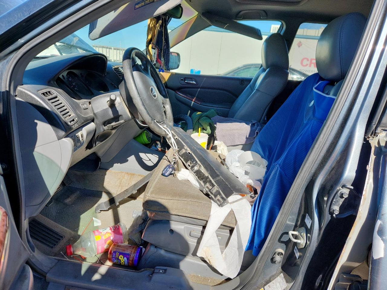 2003 Acura Mdx VIN: 2HNYD182X3H535298 Lot: 91610885