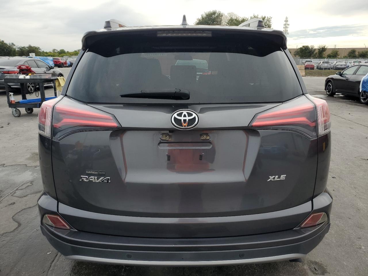 2017 Toyota Rav4 Xle VIN: JTMWFREV5HJ141220 Lot: 91199115
