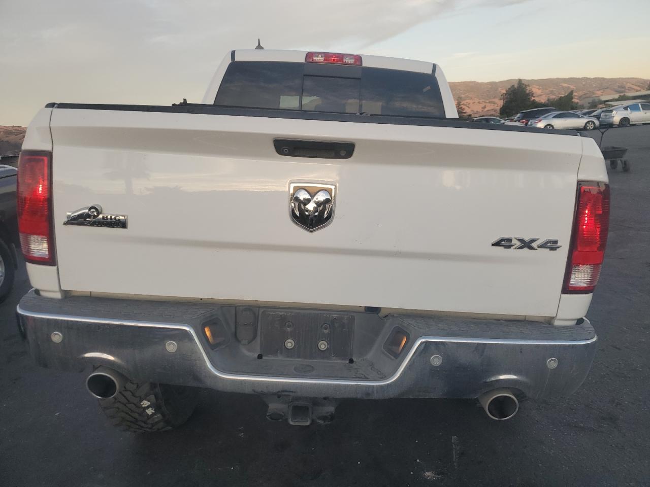 2015 Ram 1500 Slt VIN: 1C6RR7LM8FS696597 Lot: 91471045