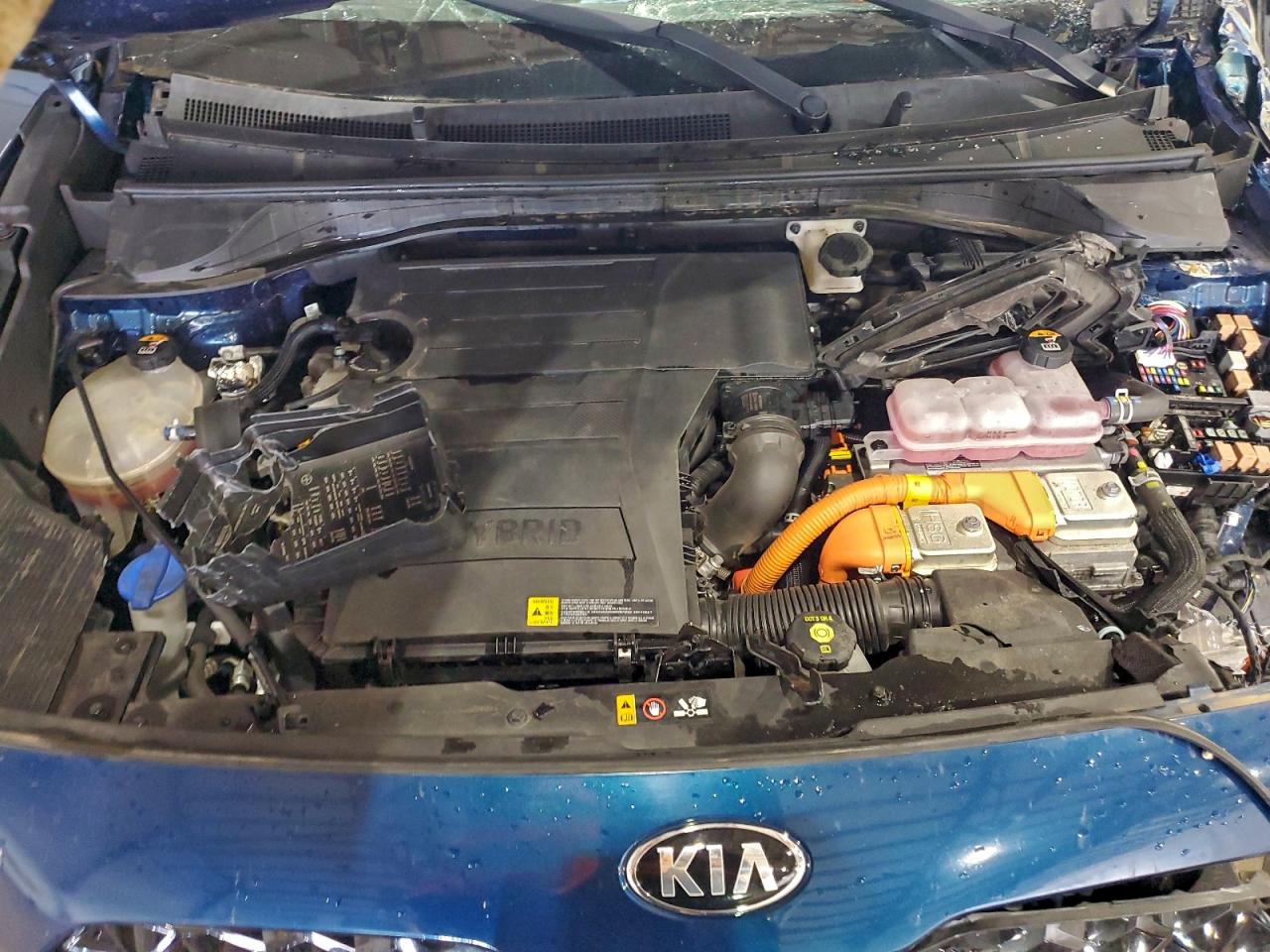 2020 Kia Niro Lx VIN: KNDCB3LC7L5396000 Lot: 93771485