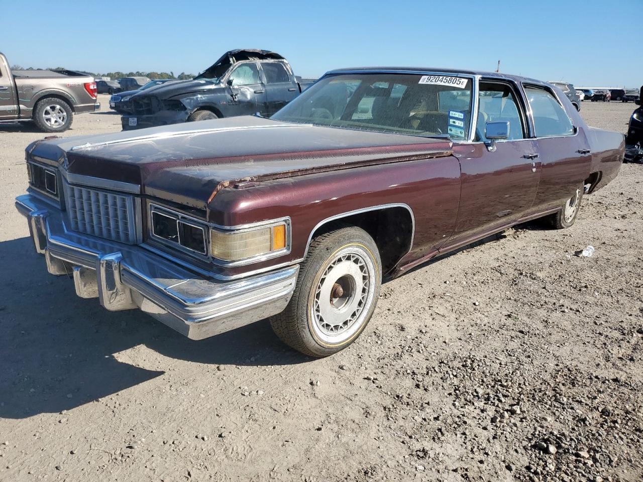 1976 Cadillac Fleetwood